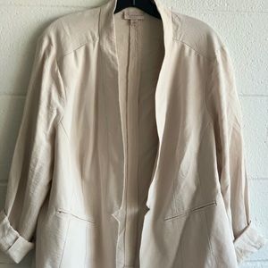 Beige blazer